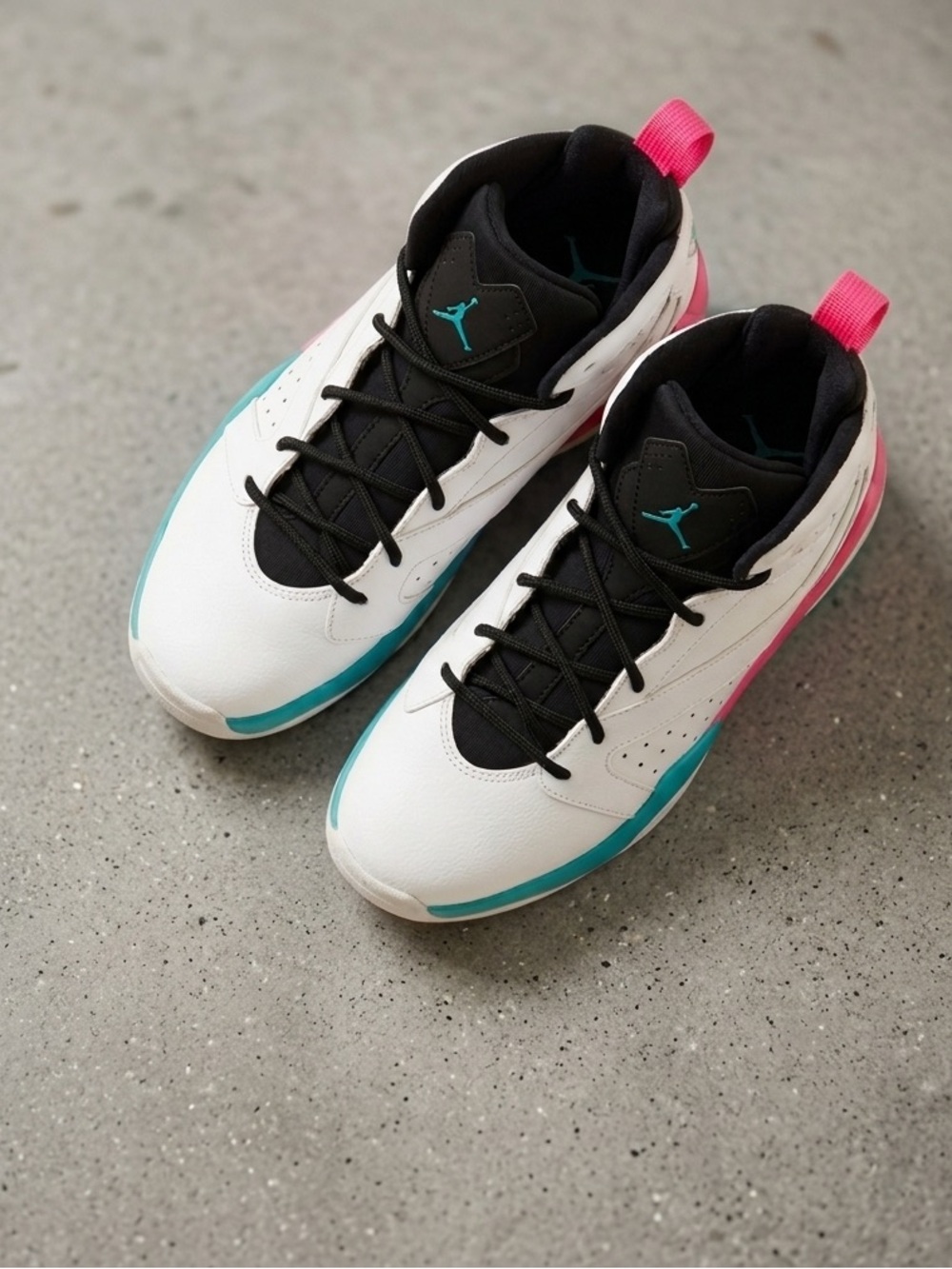 Jordan Lift Off South Beach White and Pink Sneakers